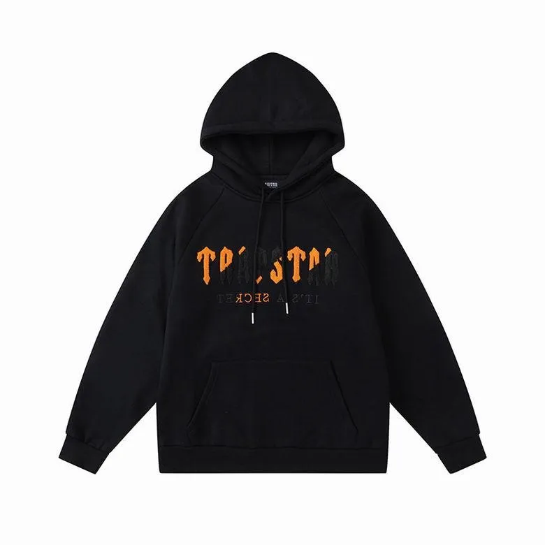 TRAPSTAR TRACKSUIT LOGO ORANGE/BLACK *GREY/BLACK*