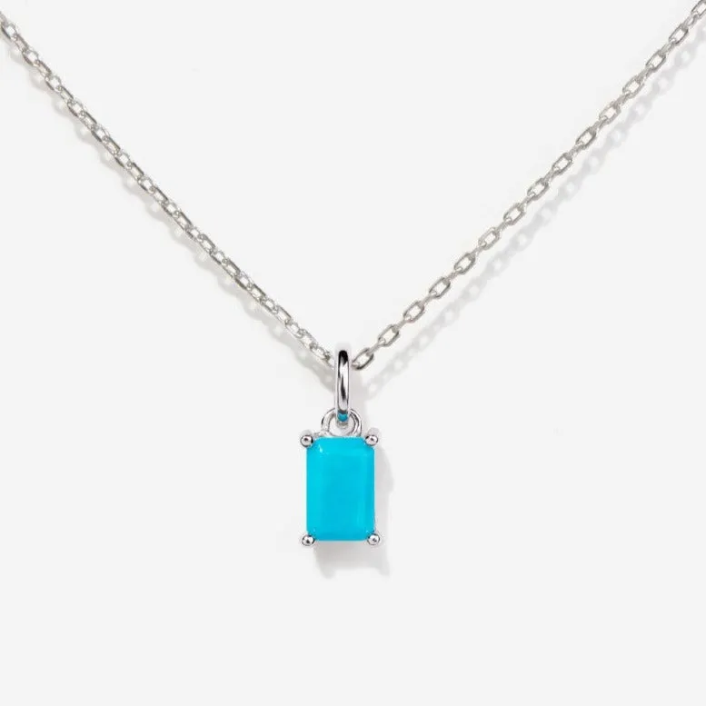 Turquoise Silver Necklace