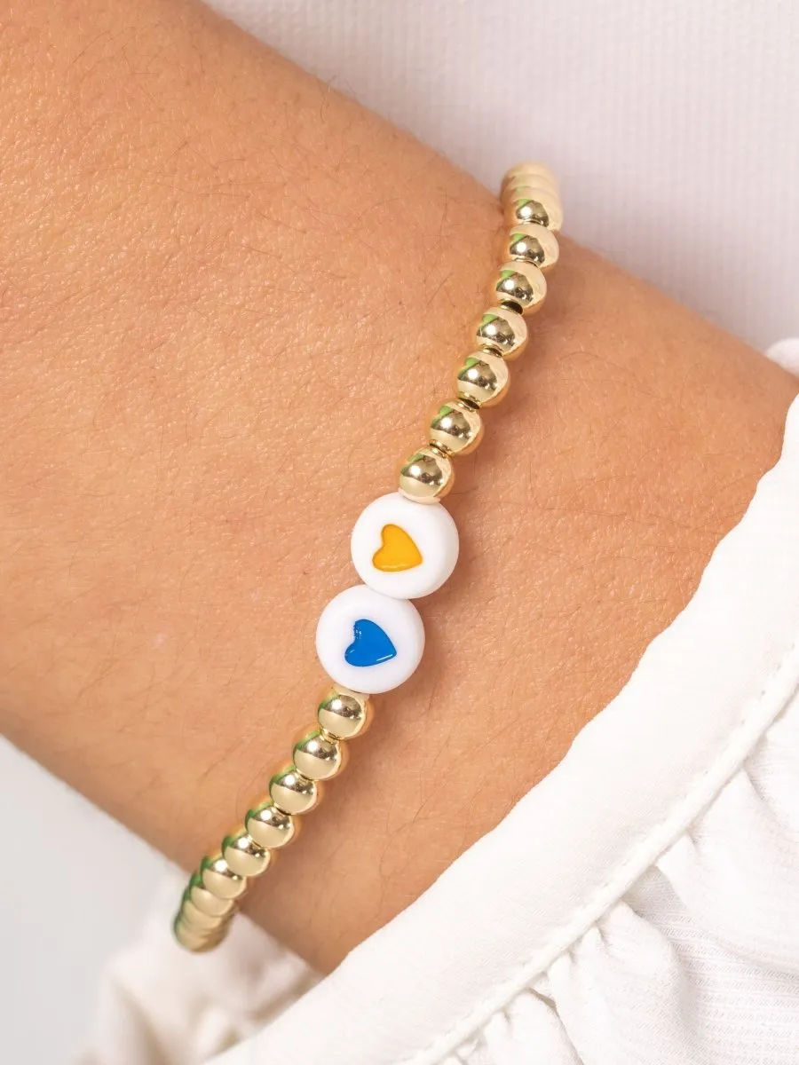 Ukraine CARE Bracelet