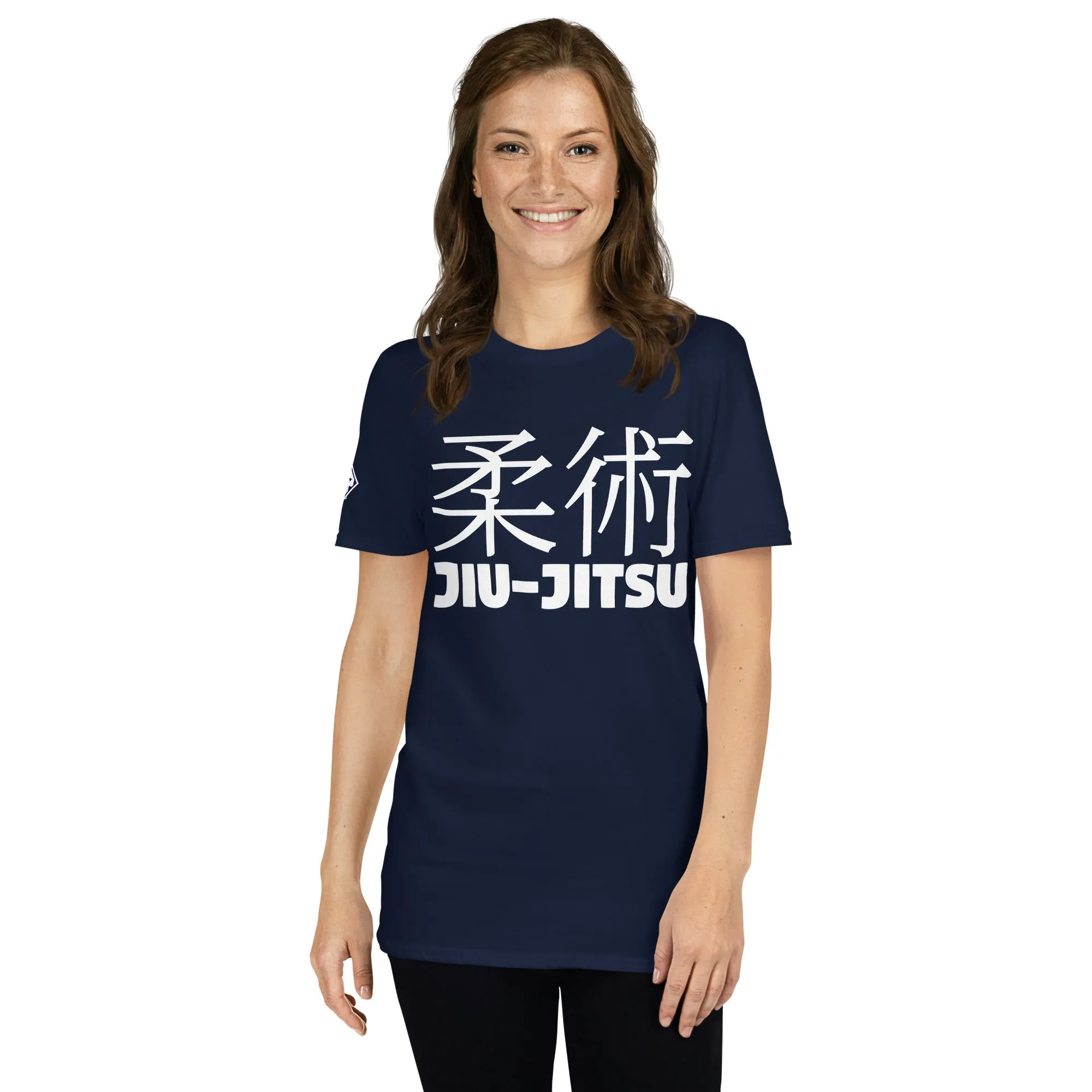 Understated Sophistication: Women's Classic Jiu-Jitsu Tee