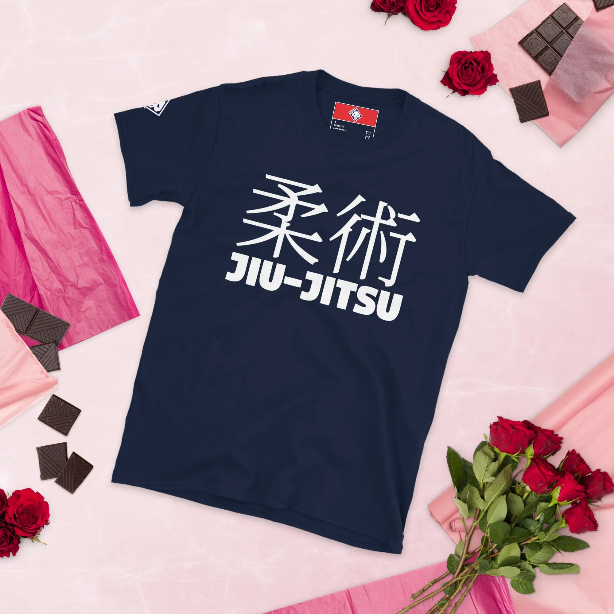 Understated Sophistication: Women's Classic Jiu-Jitsu Tee