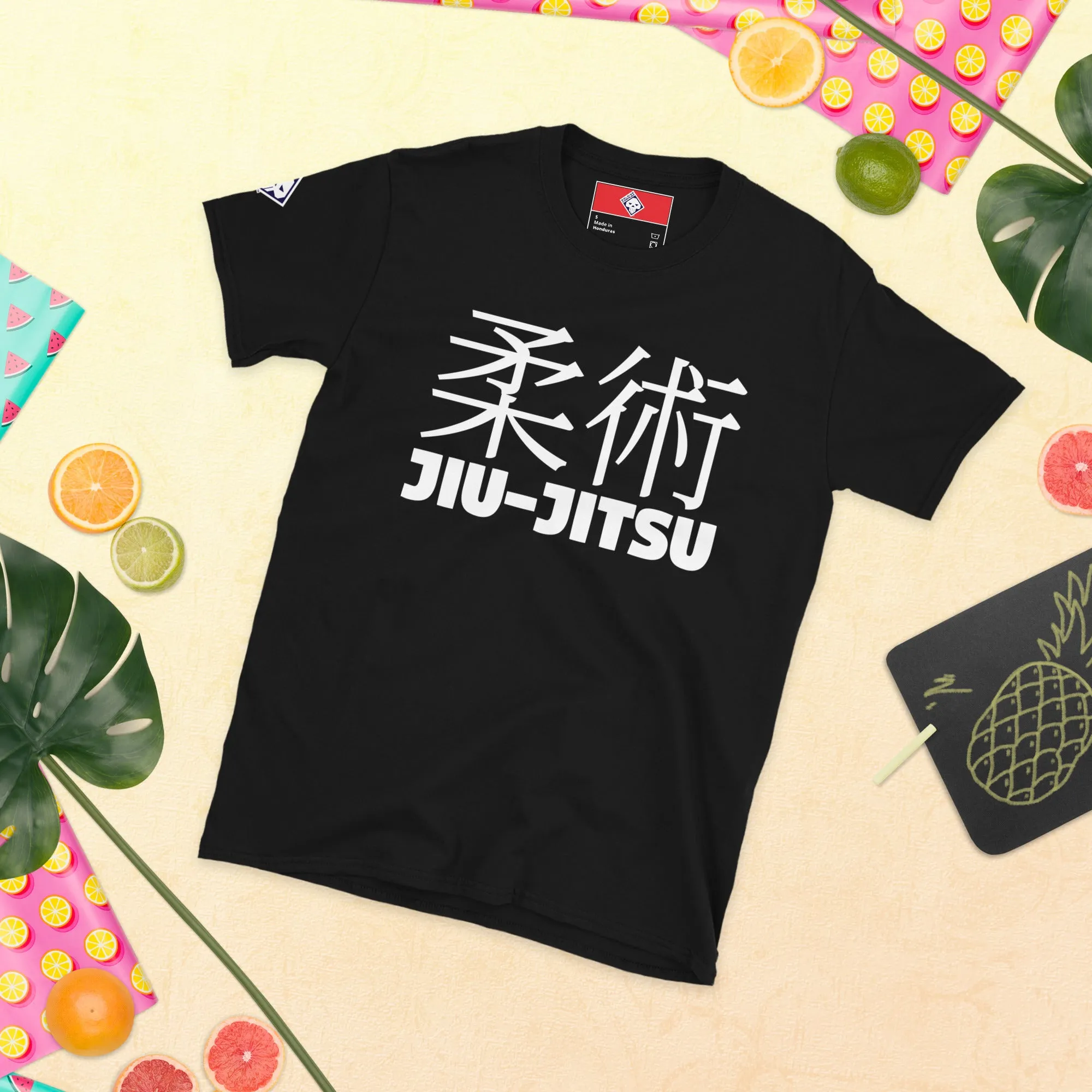 Understated Sophistication: Women's Classic Jiu-Jitsu Tee