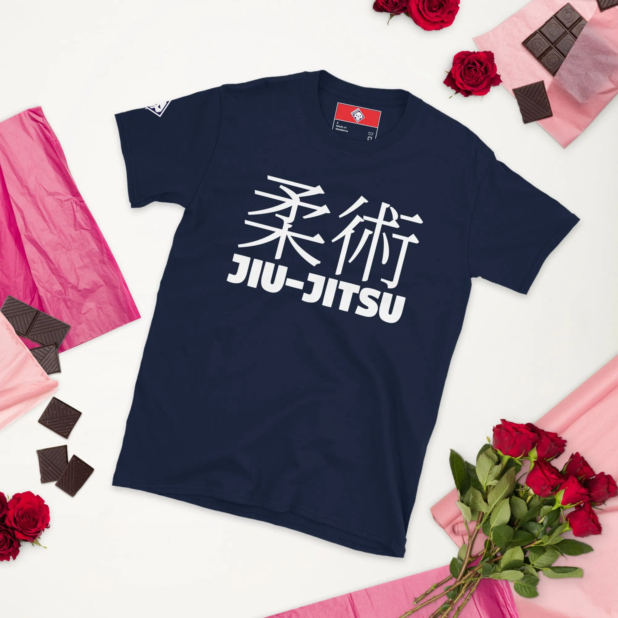 Understated Sophistication: Women's Classic Jiu-Jitsu Tee