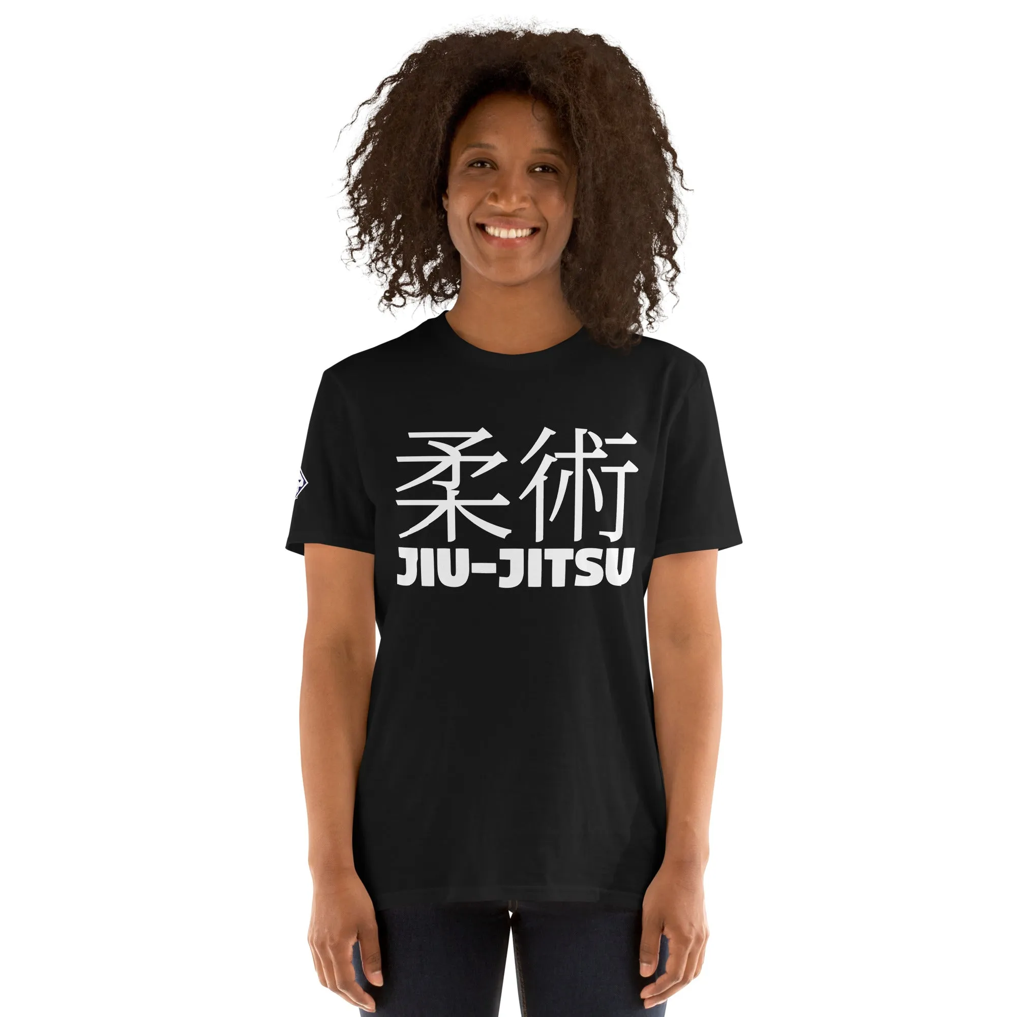 Understated Sophistication: Women's Classic Jiu-Jitsu Tee