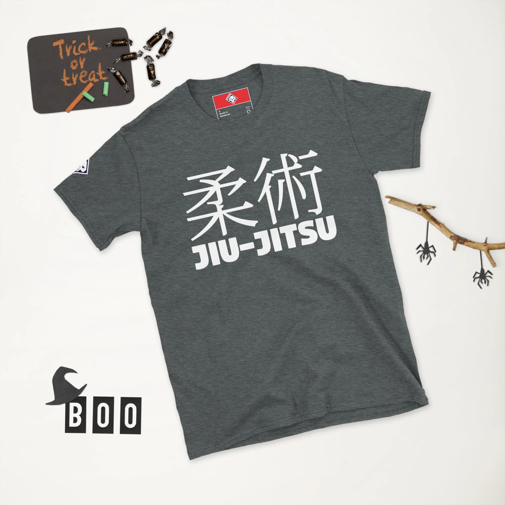 Understated Sophistication: Women's Classic Jiu-Jitsu Tee