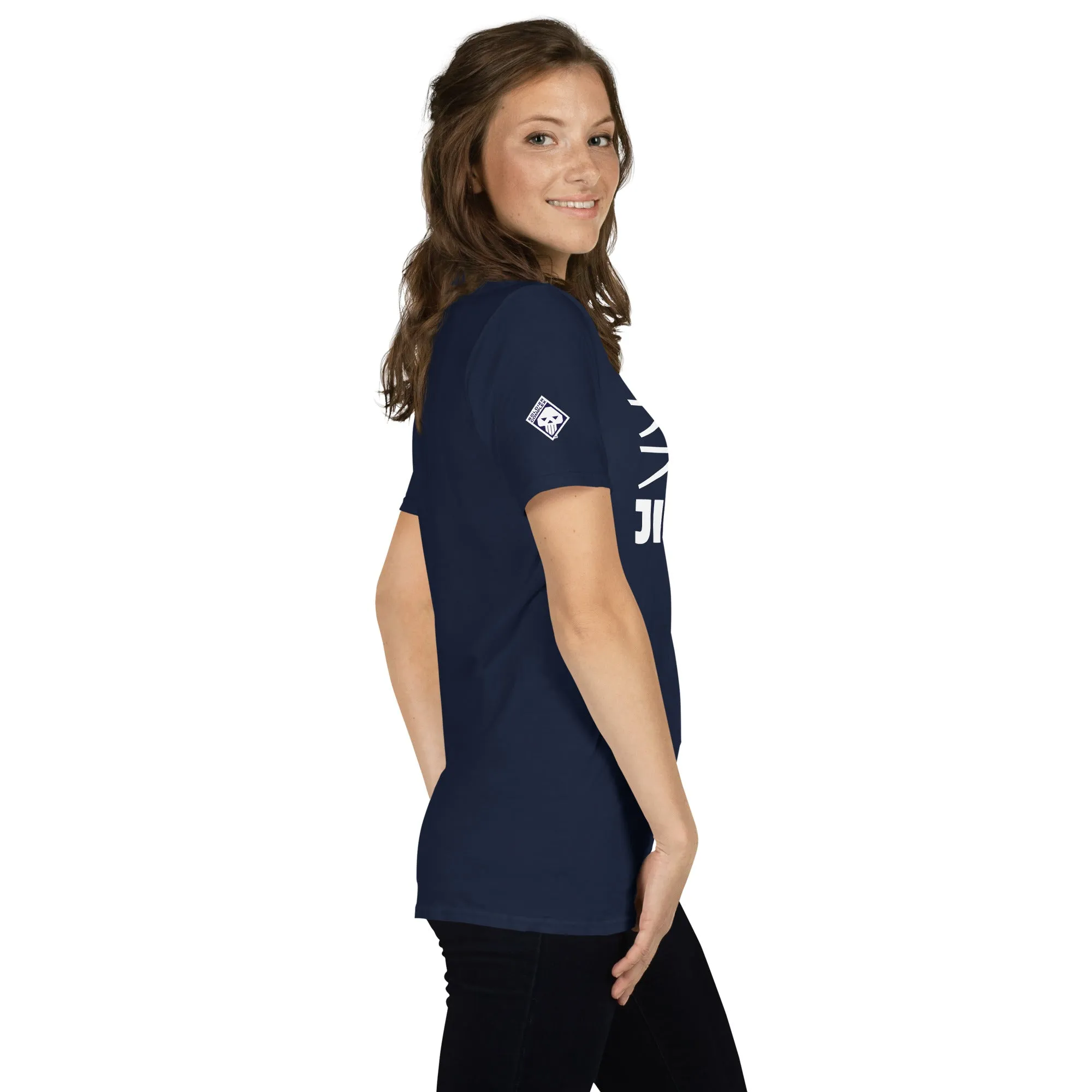 Understated Sophistication: Women's Classic Jiu-Jitsu Tee