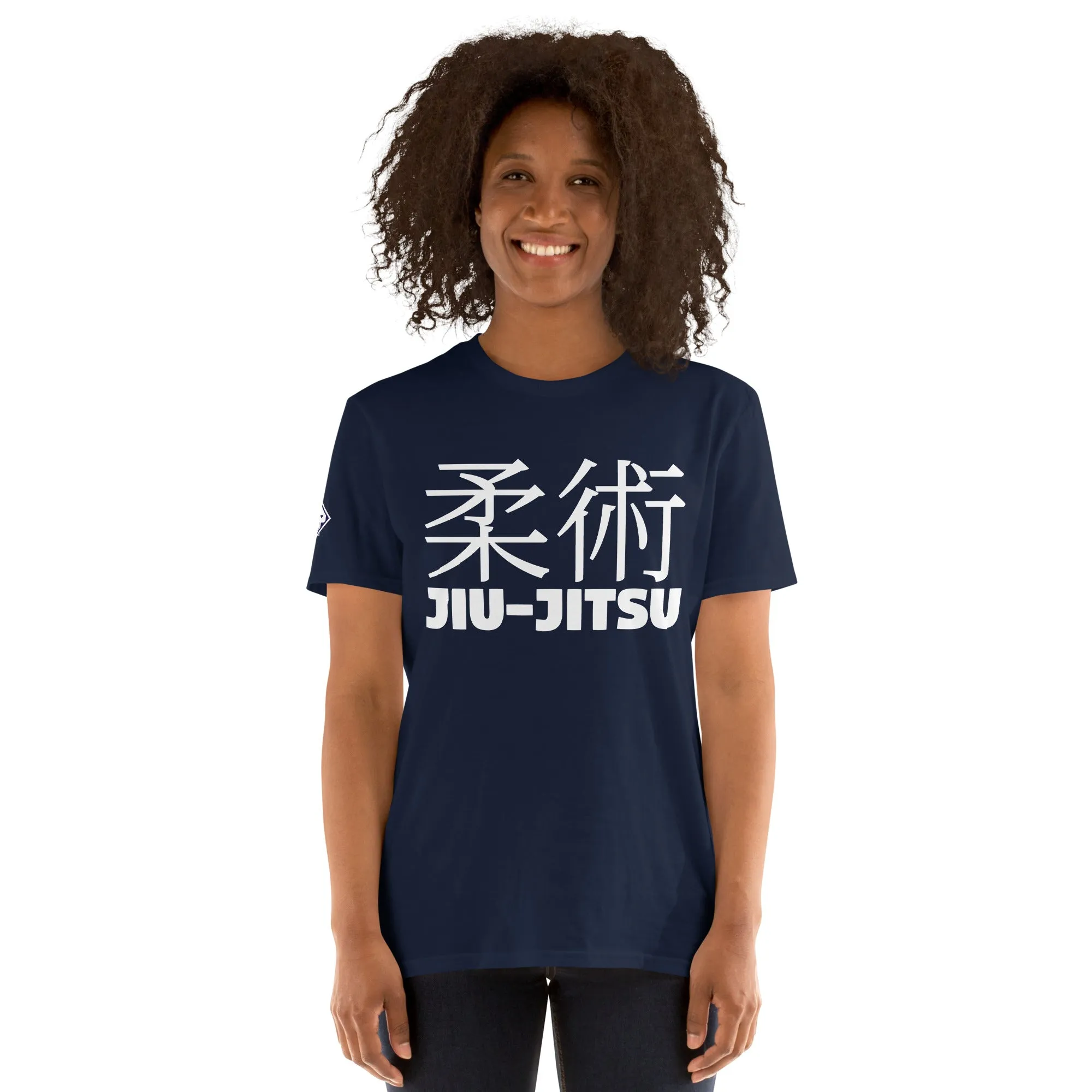 Understated Sophistication: Women's Classic Jiu-Jitsu Tee