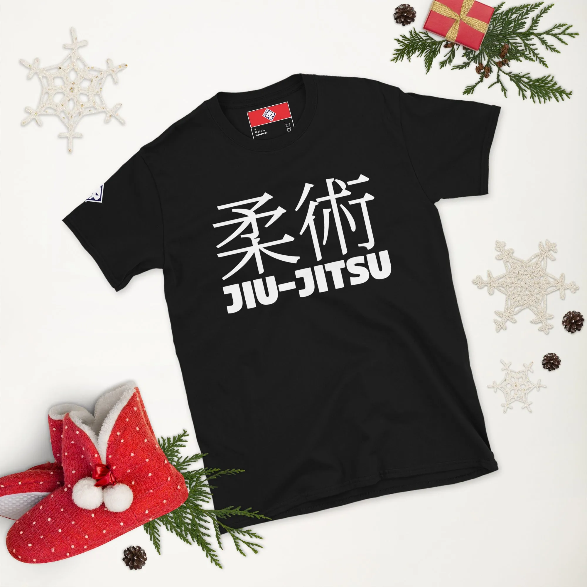 Understated Sophistication: Women's Classic Jiu-Jitsu Tee