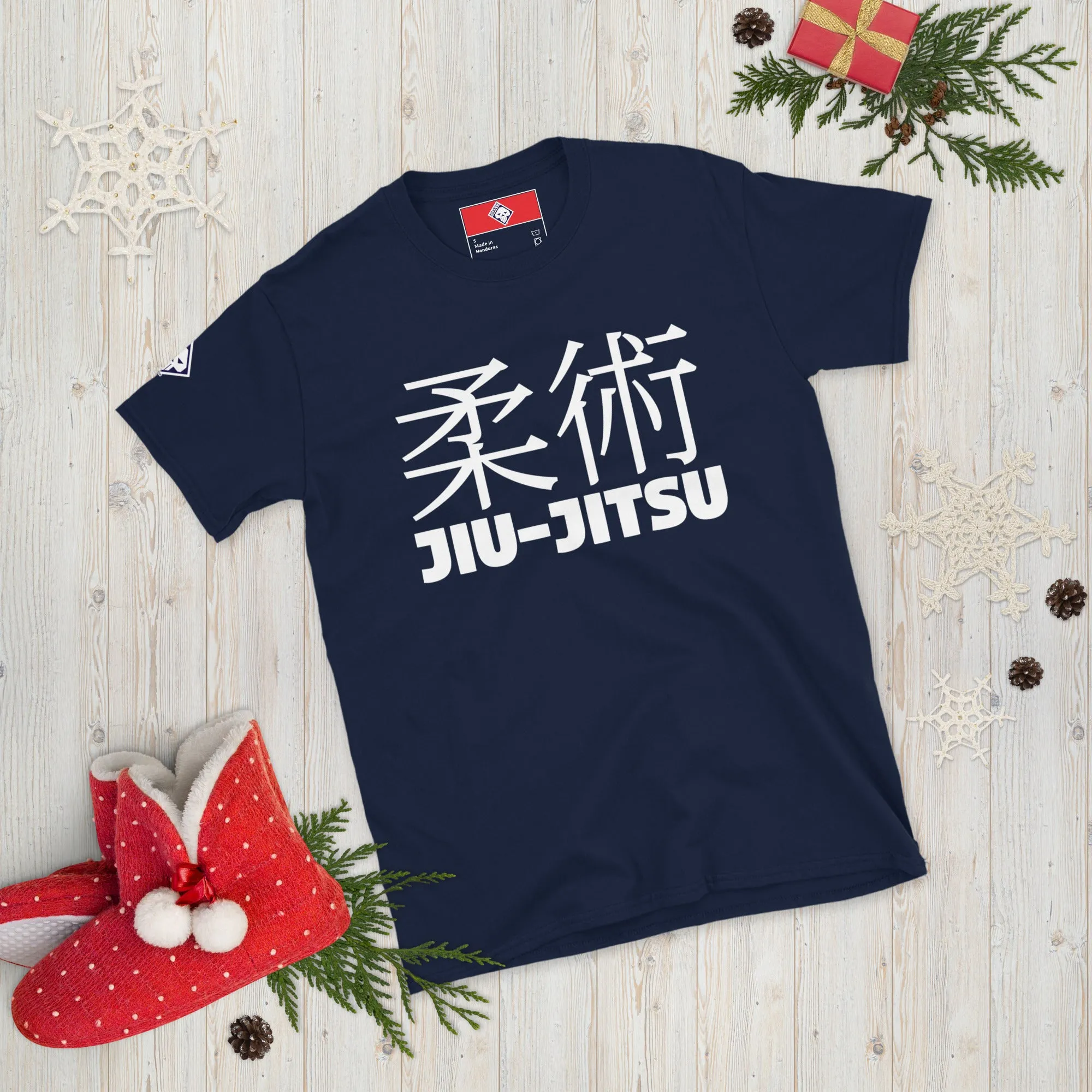 Understated Sophistication: Women's Classic Jiu-Jitsu Tee