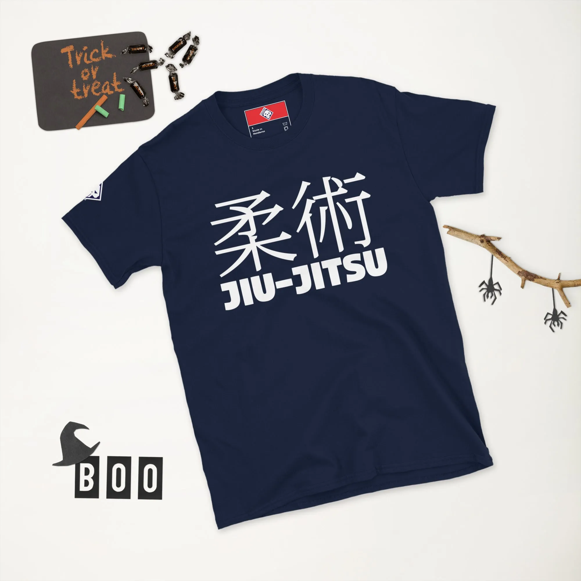 Understated Sophistication: Women's Classic Jiu-Jitsu Tee