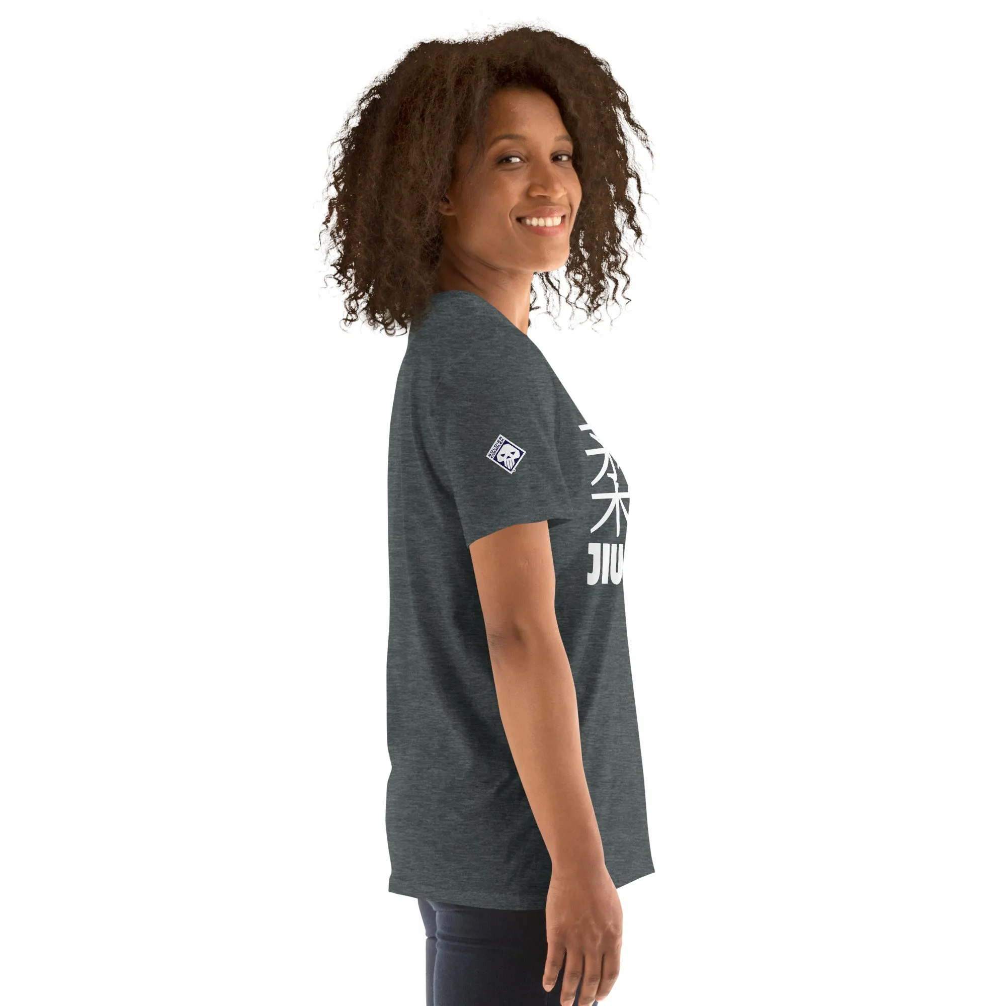 Understated Sophistication: Women's Classic Jiu-Jitsu Tee