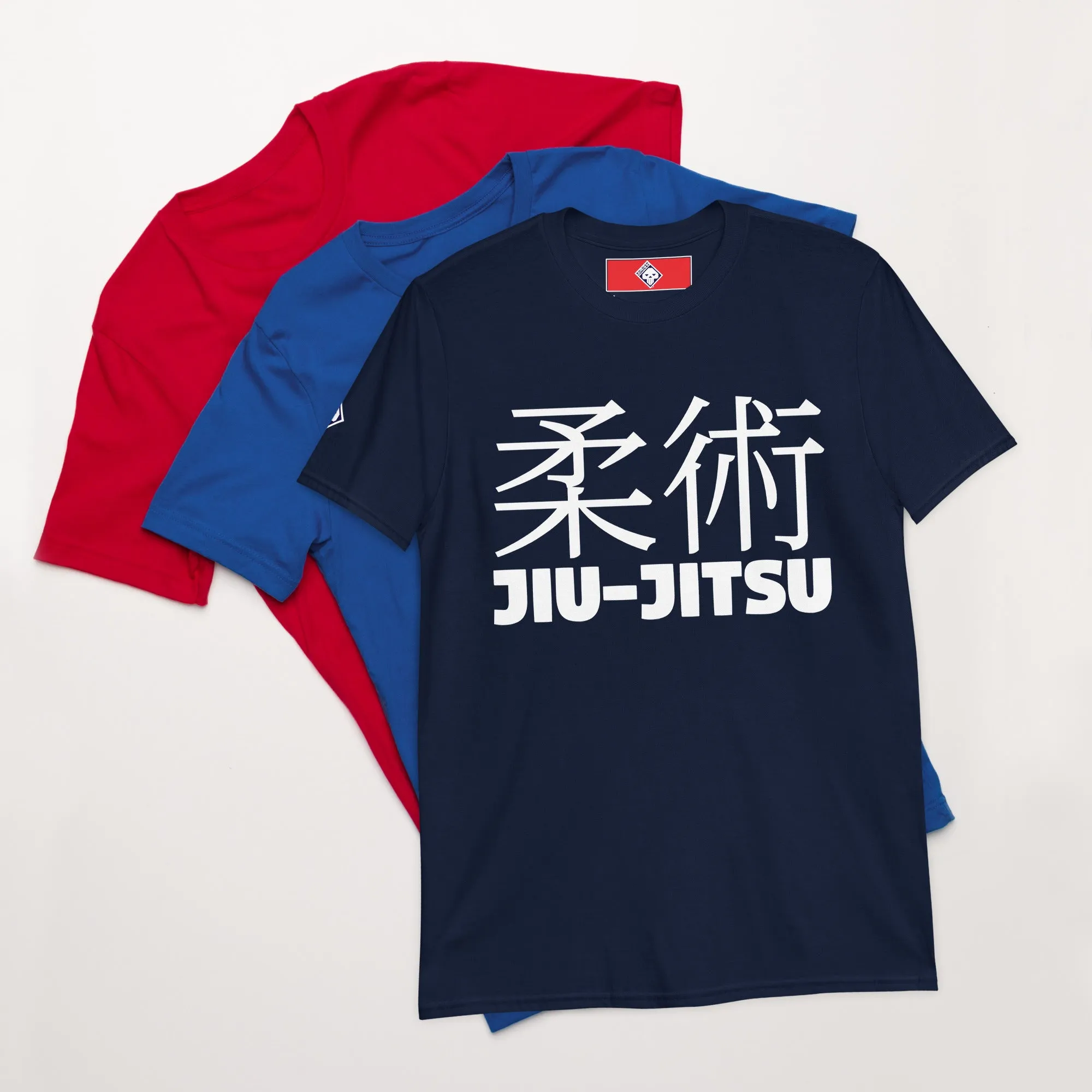 Understated Sophistication: Women's Classic Jiu-Jitsu Tee