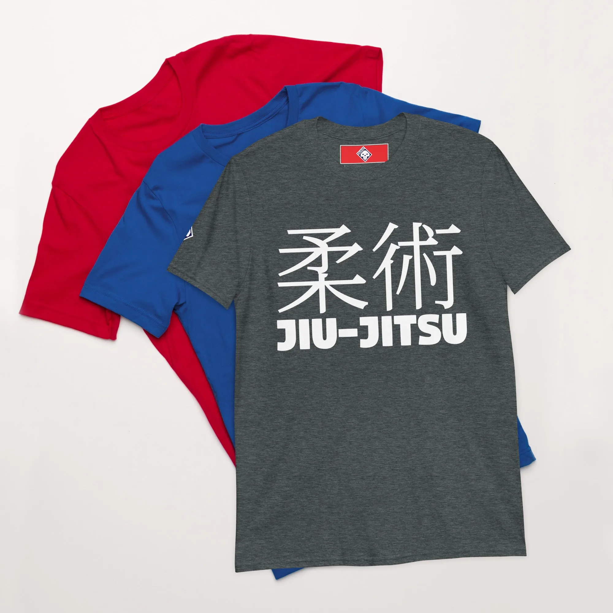 Understated Sophistication: Women's Classic Jiu-Jitsu Tee