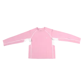 UPF 50  Performance Shirt | Pink Mist