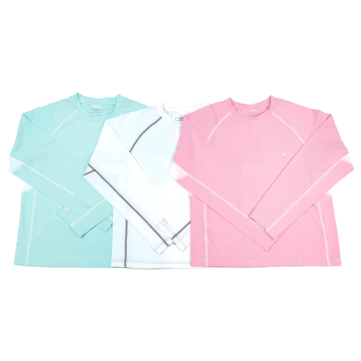 UPF 50  Performance Shirt | Pink Mist