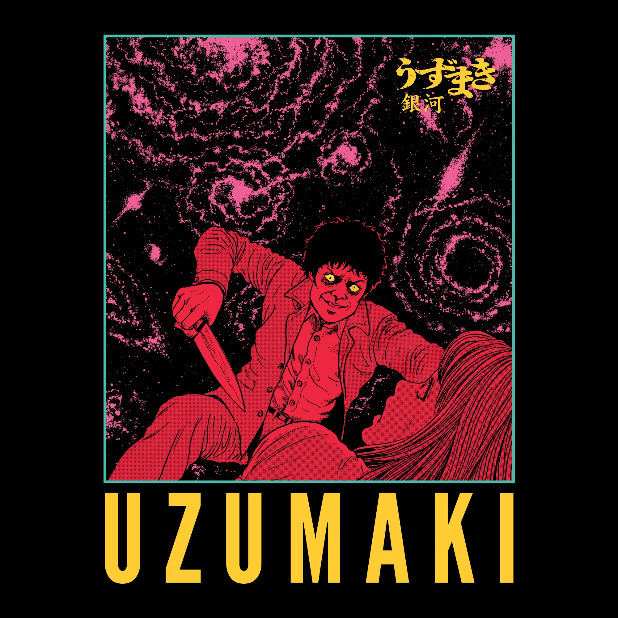 Uzumaki - Galaxies Tee