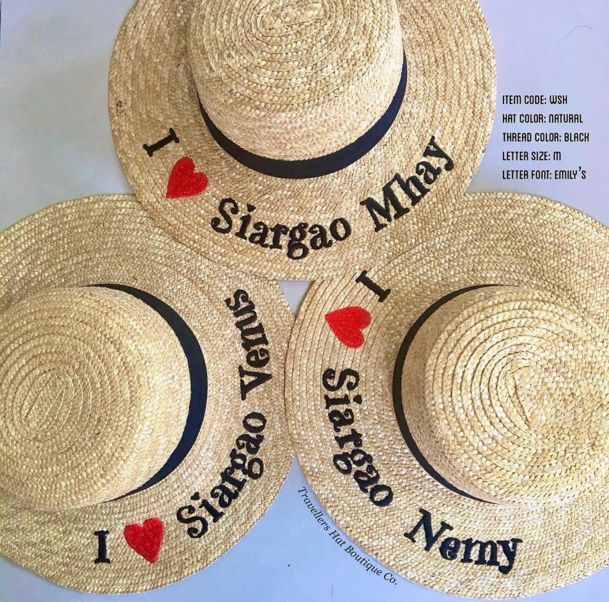 Wheat Straw Hat