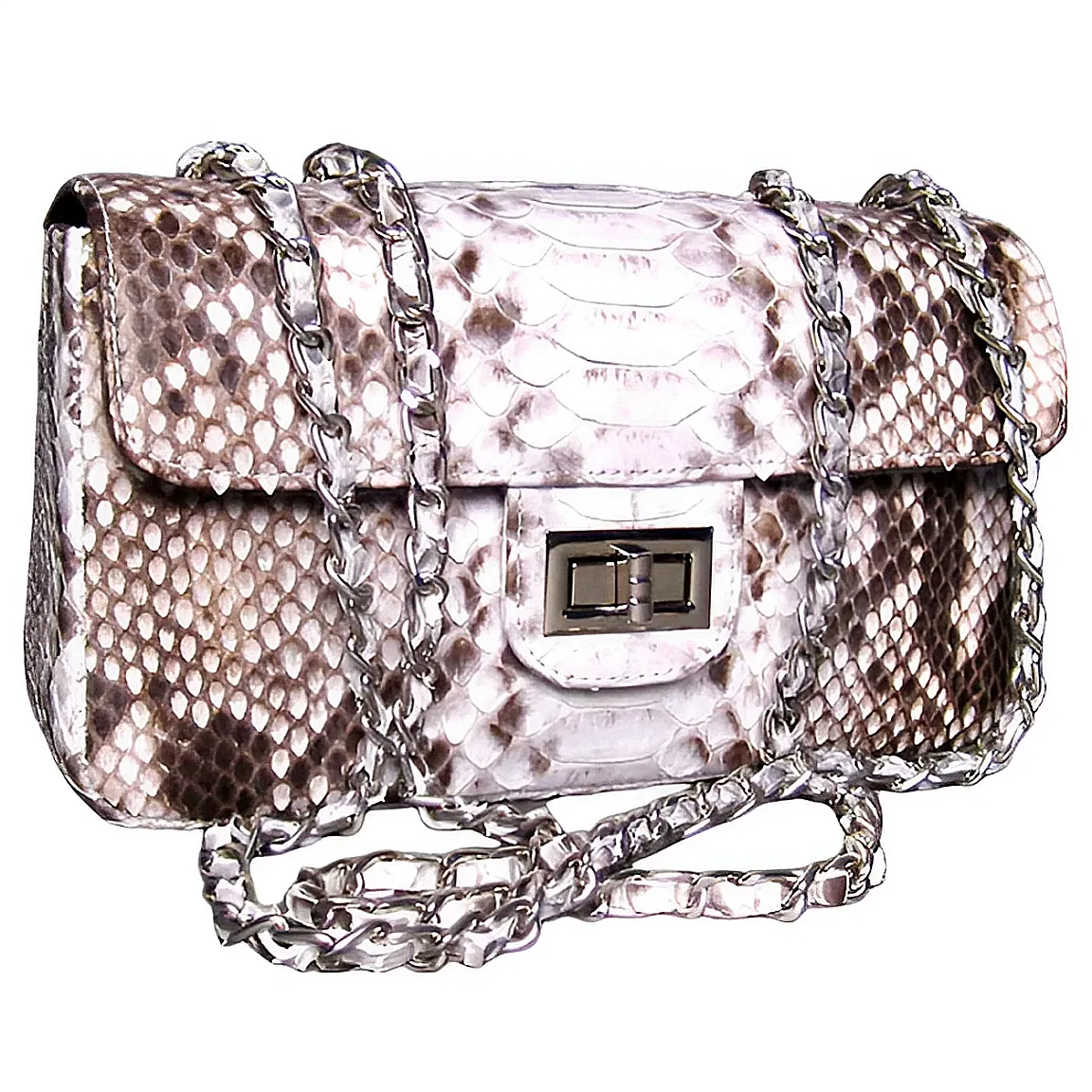 White Flap Bag LARGE