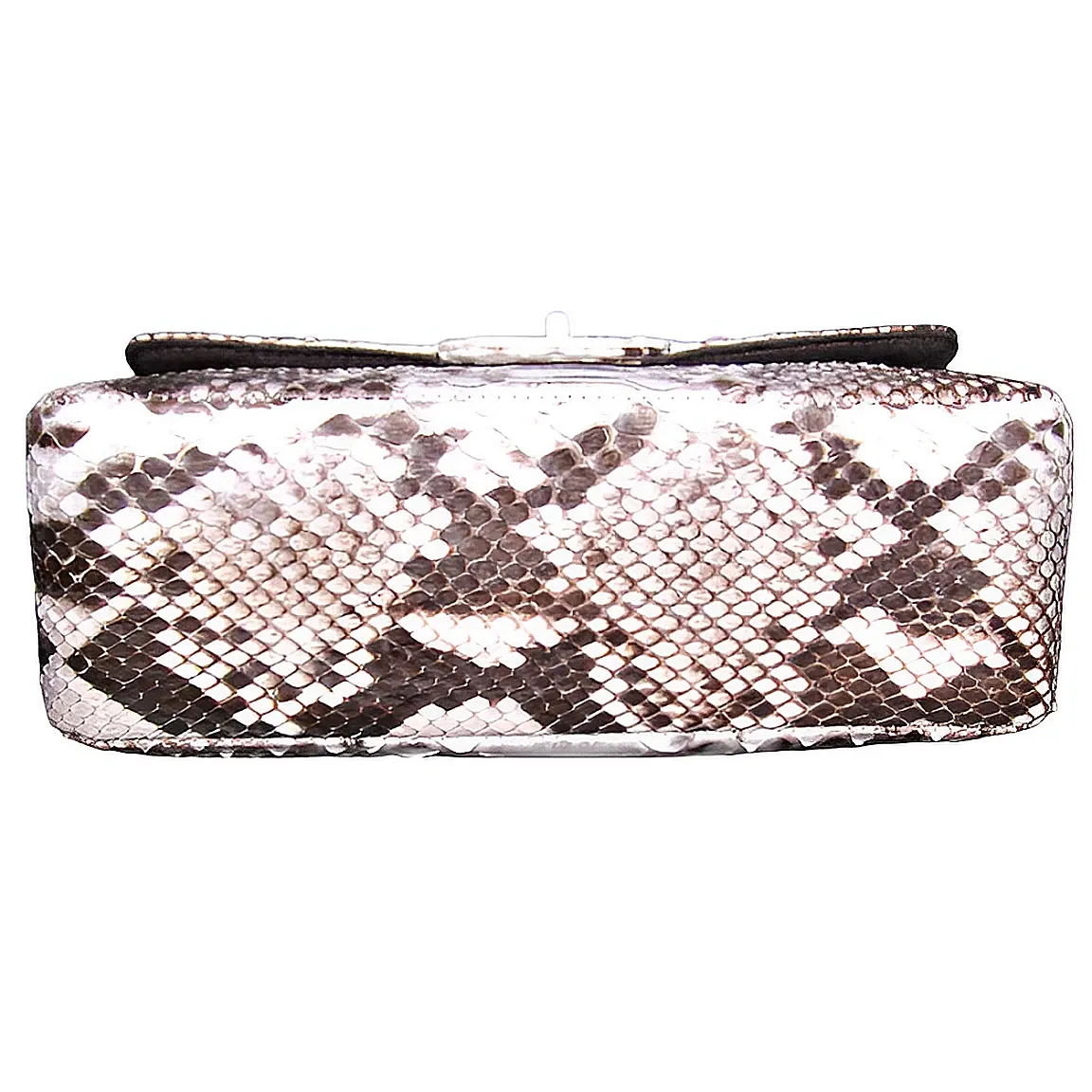 White Flap Bag LARGE