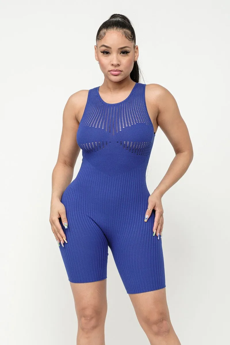 Wholesale Pointelle Stitch Romper