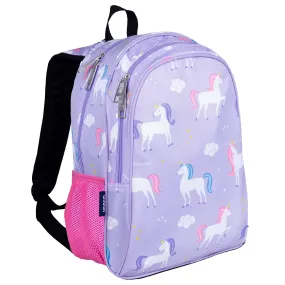 Wildkin Olive Kids Unicorns Sidekick Backpack School Bag