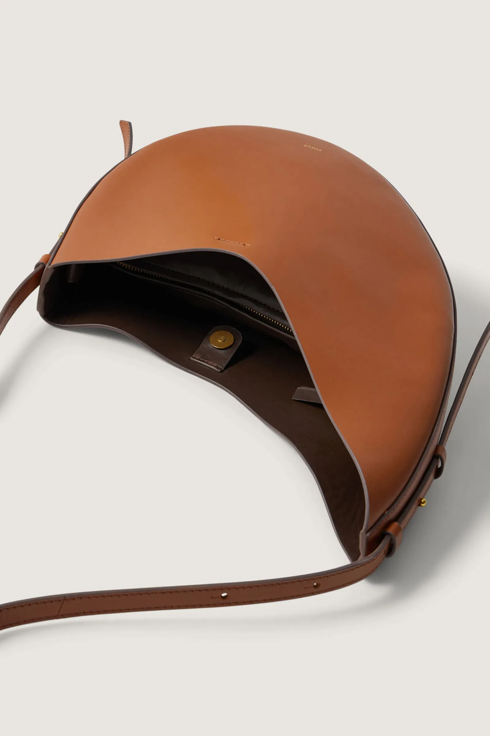 Winona Leather Shoulder Bag