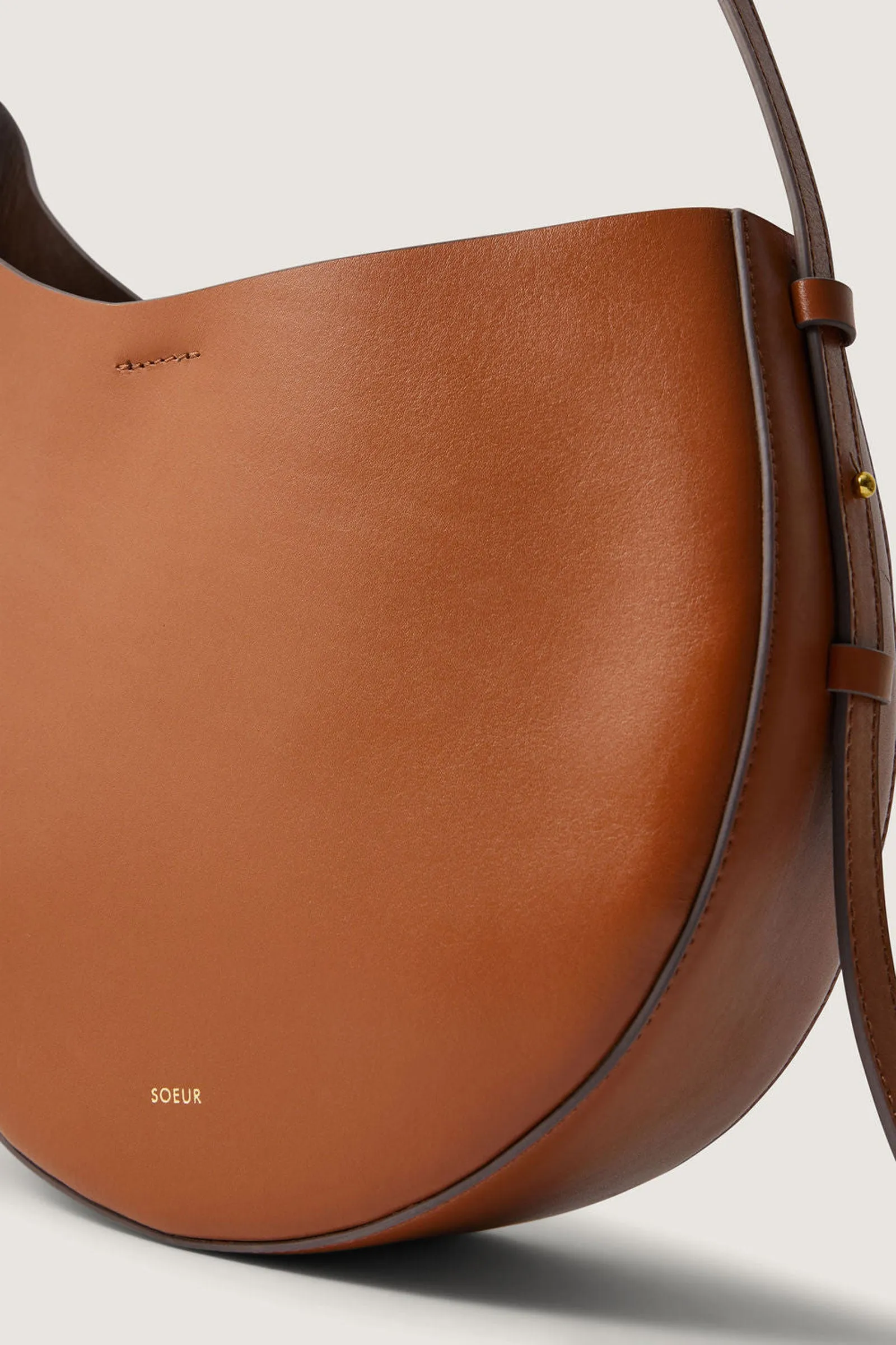 Winona Leather Shoulder Bag