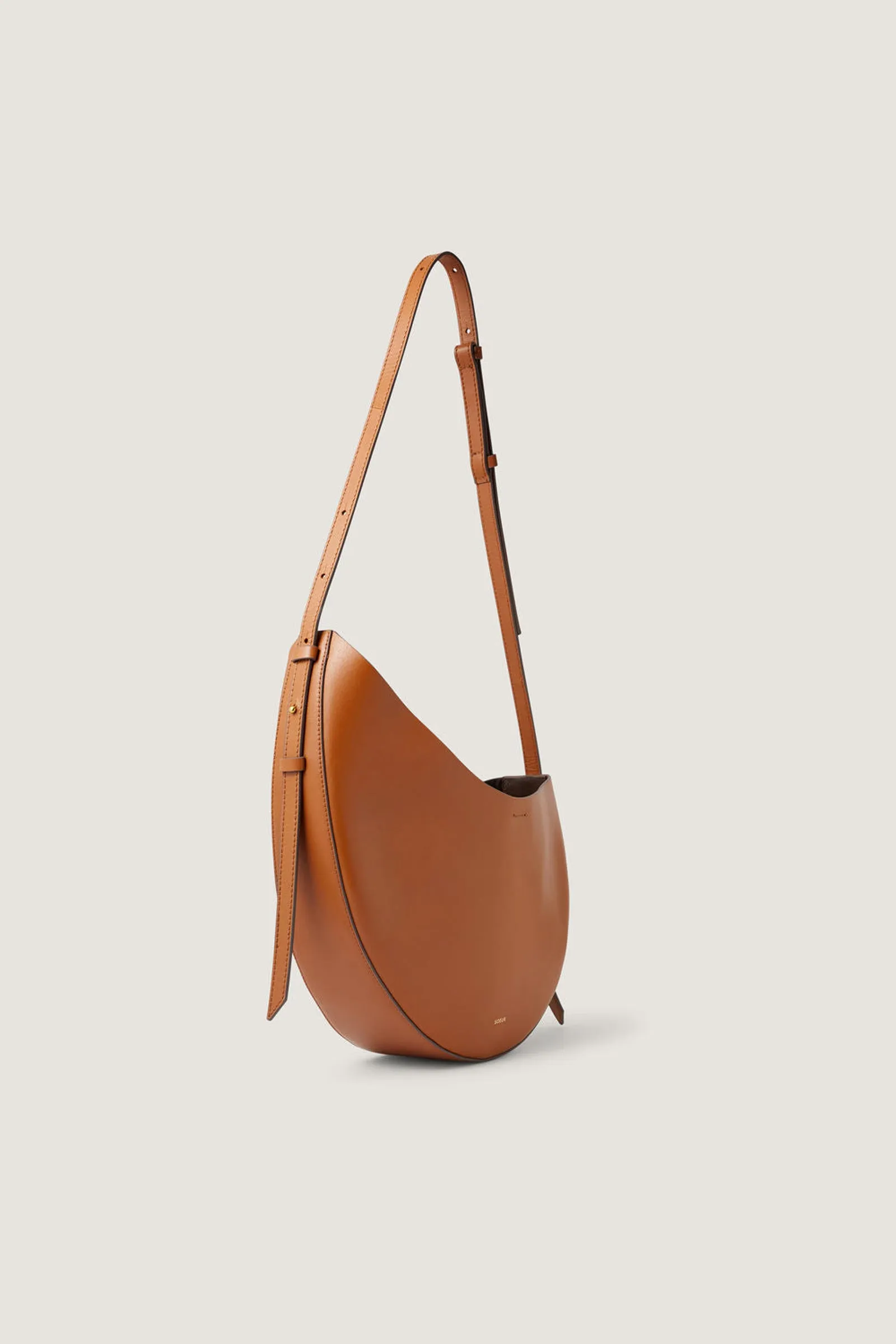 Winona Leather Shoulder Bag