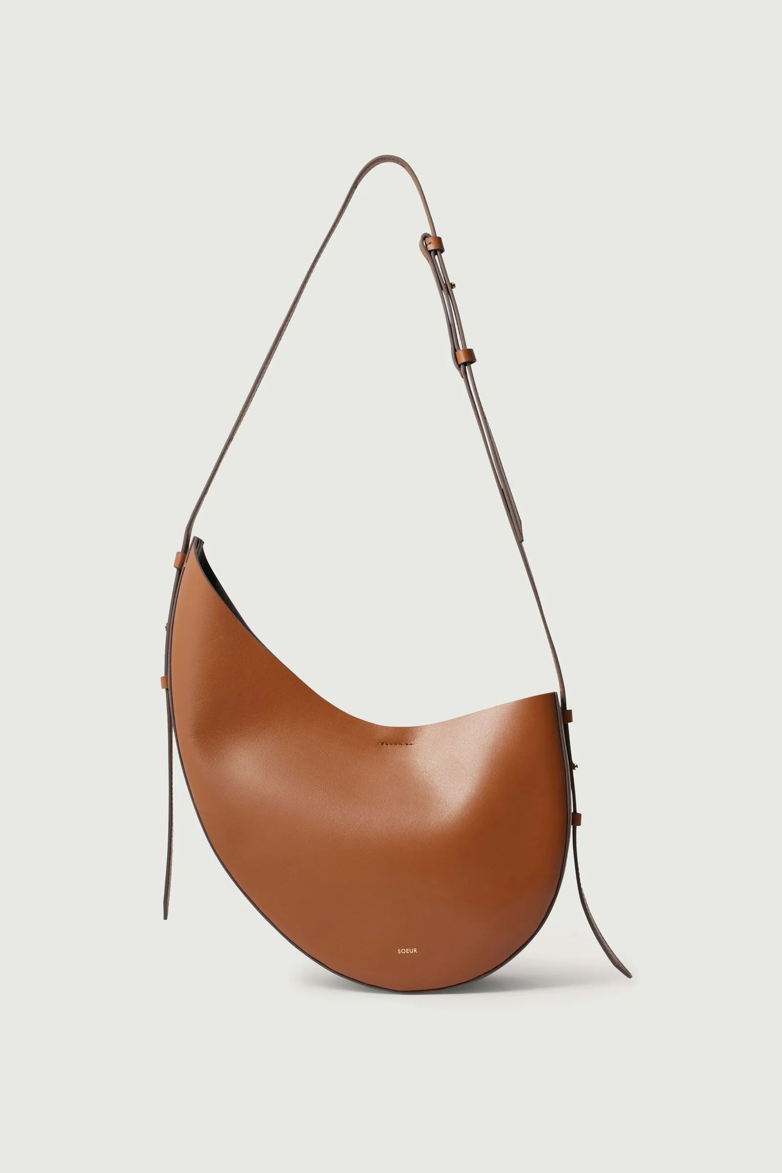 Winona Leather Shoulder Bag