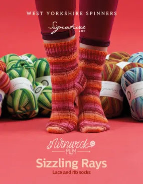 Winwick Mum Seasons Sock Book