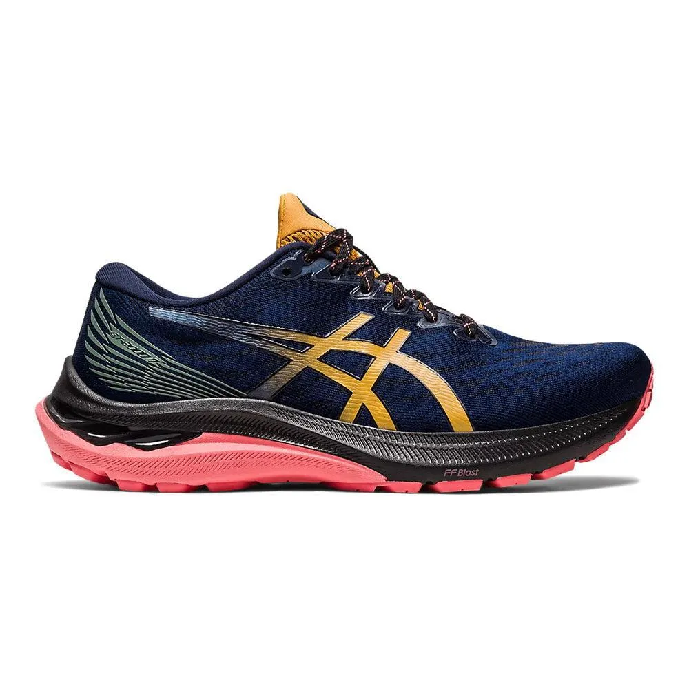 Women's Asics GT-2000 11 TR, Nature Bathing/Papaya, 7.5 B Medium