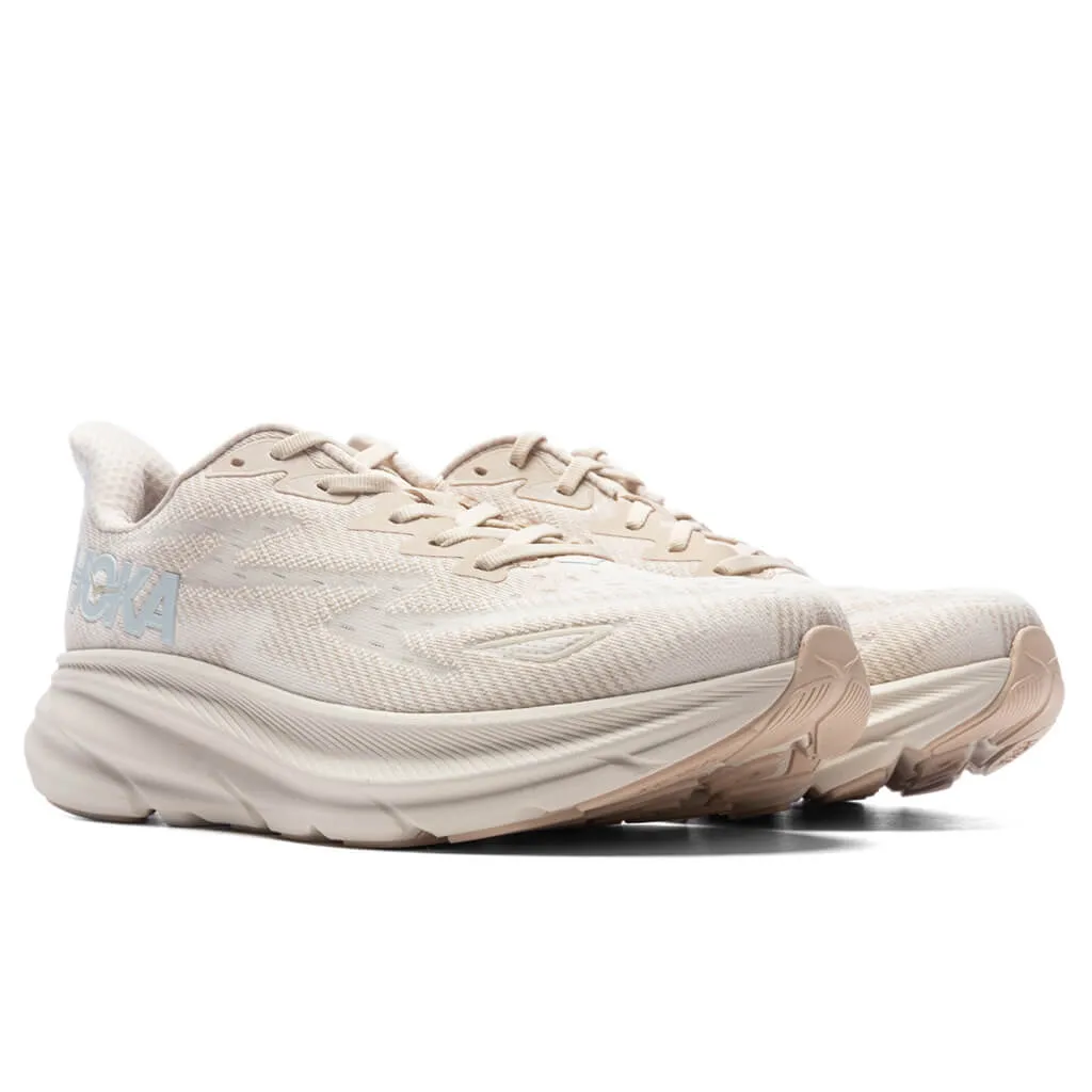 Women's Clifton 9 - Shifting Sand/Eggnog