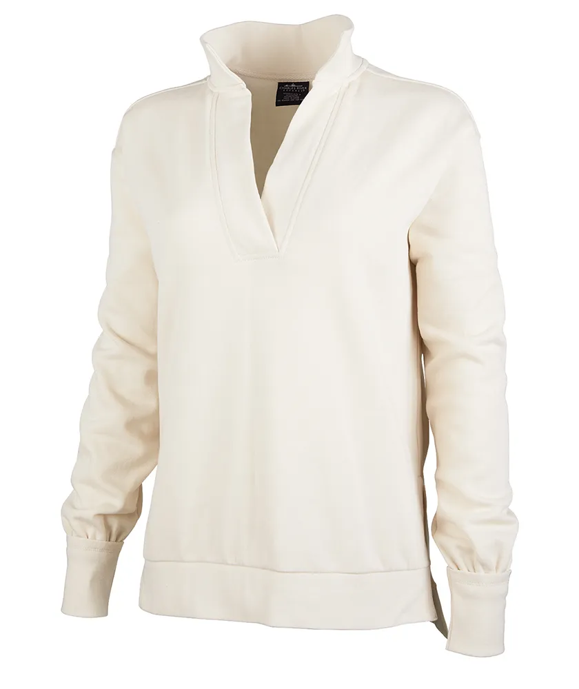 Women's Coastal Sweatshirt Ivory