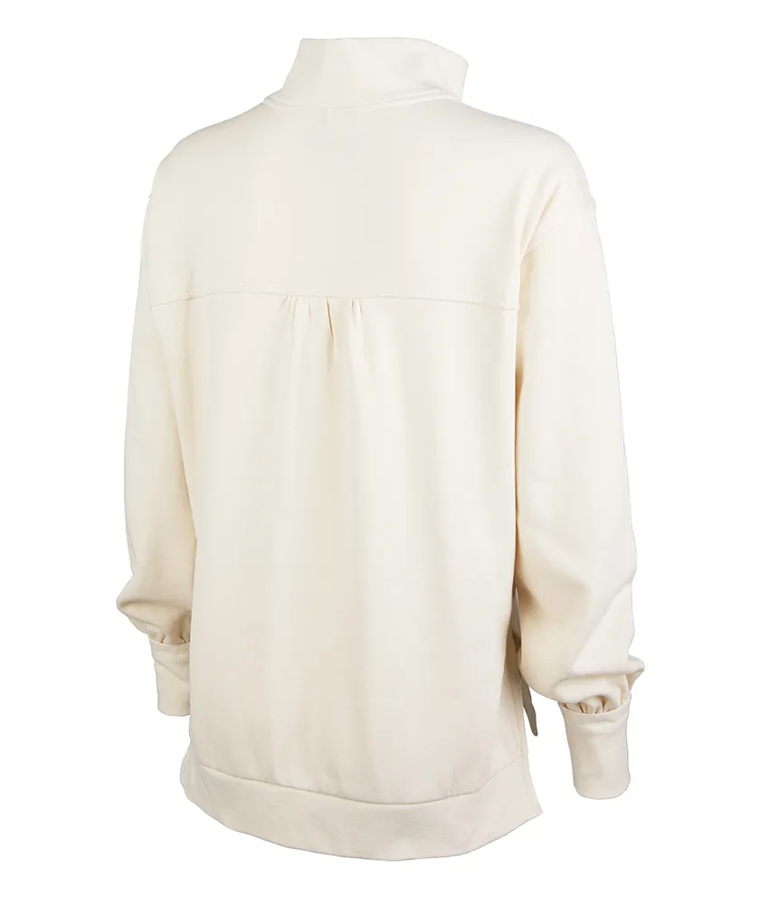 Women's Coastal Sweatshirt Ivory