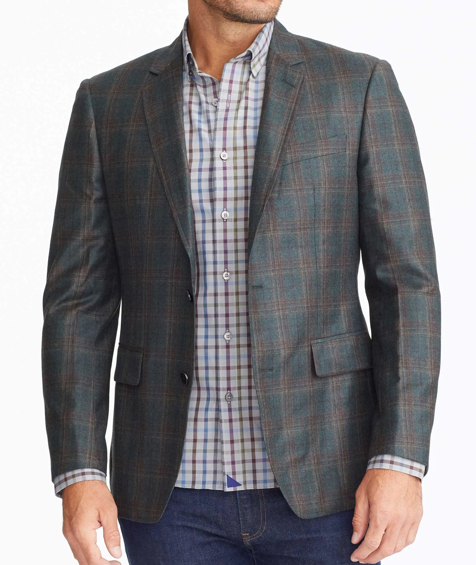 Wool Greenvale Sport Coat