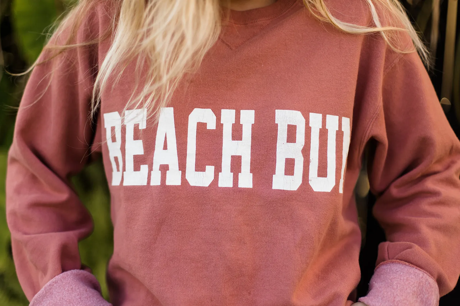 WS - Beach Bum Crewneck Sweatshirt