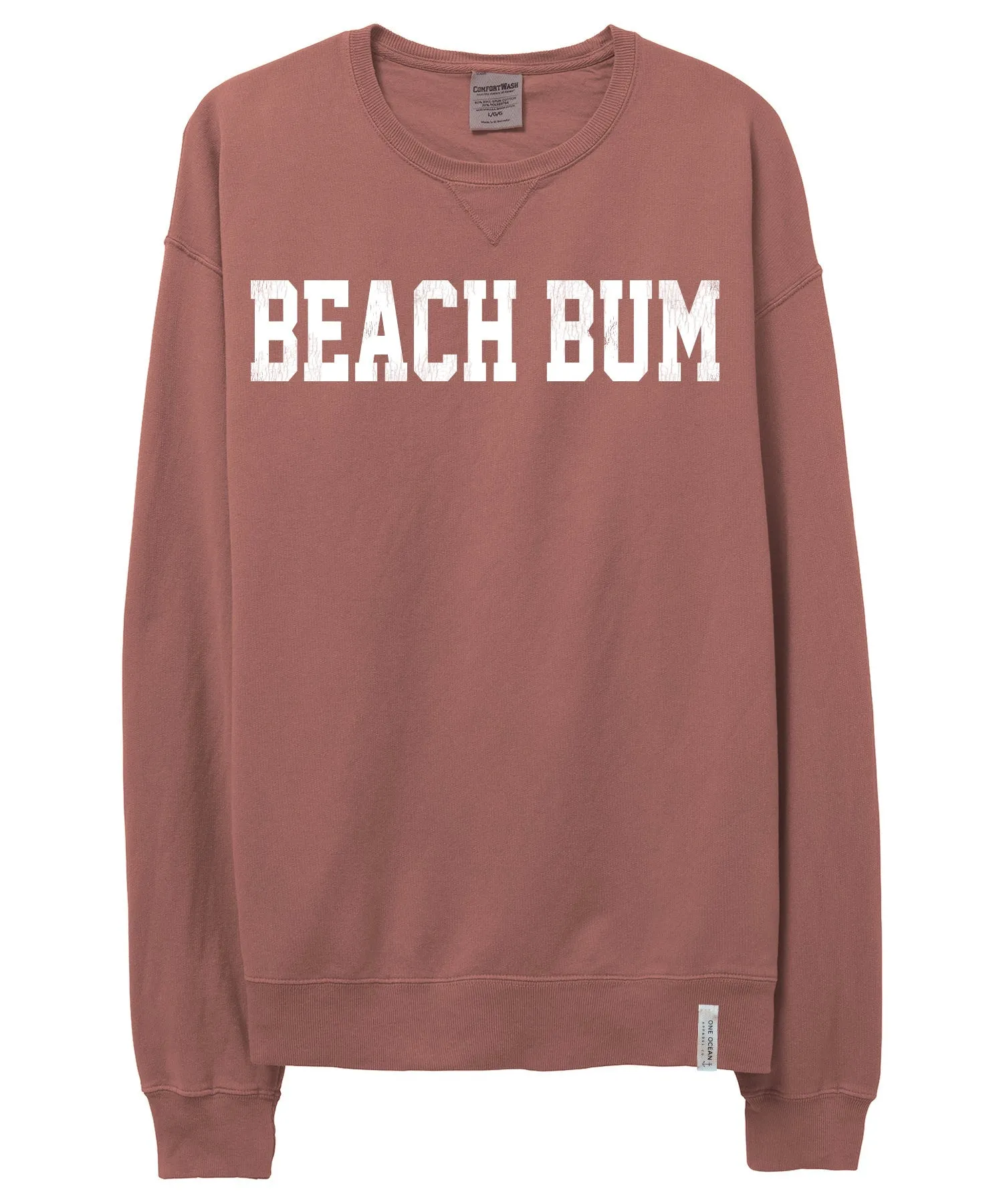 WS - Beach Bum Crewneck Sweatshirt