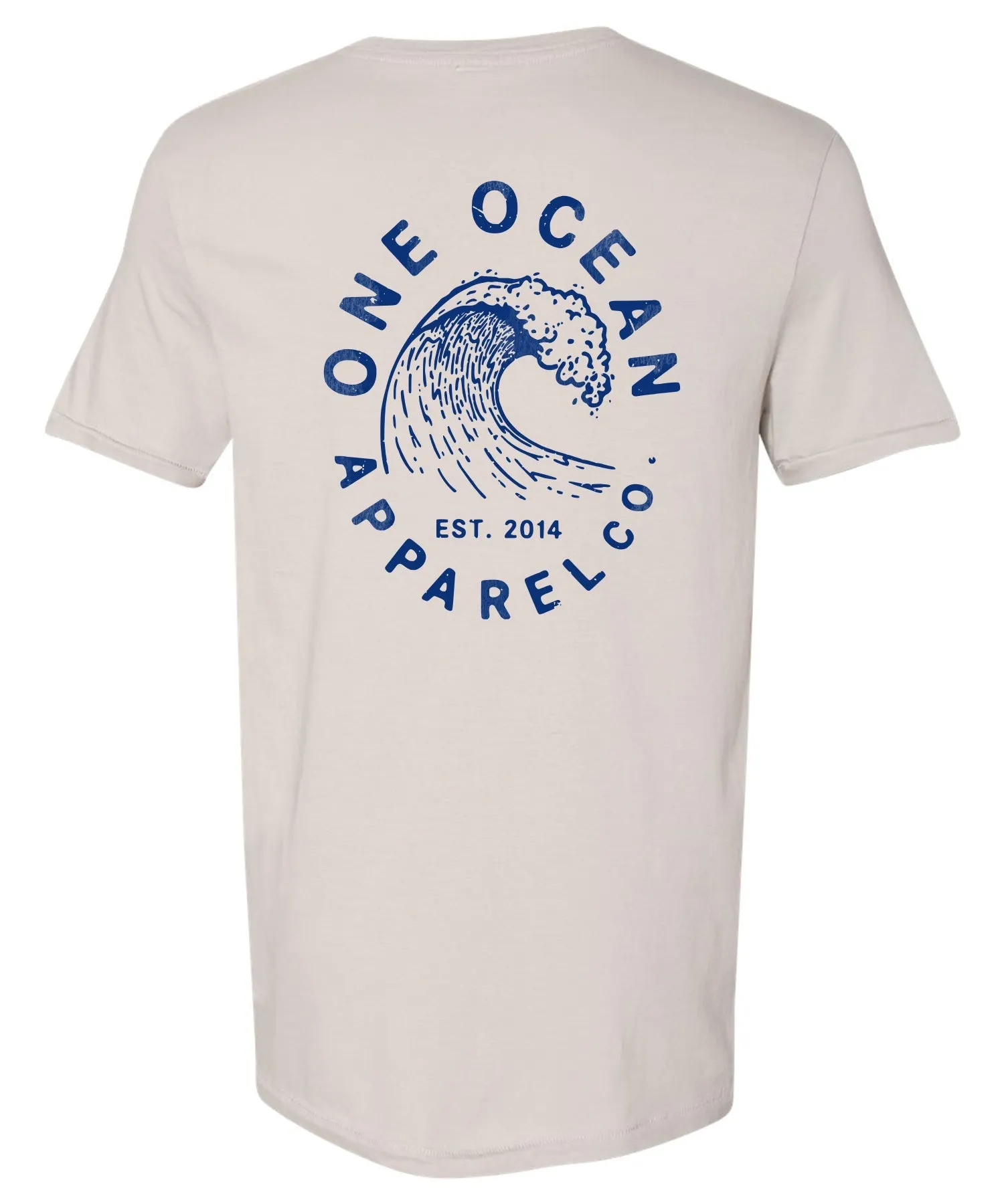 WS - One Ocean Apparel Co Wave T