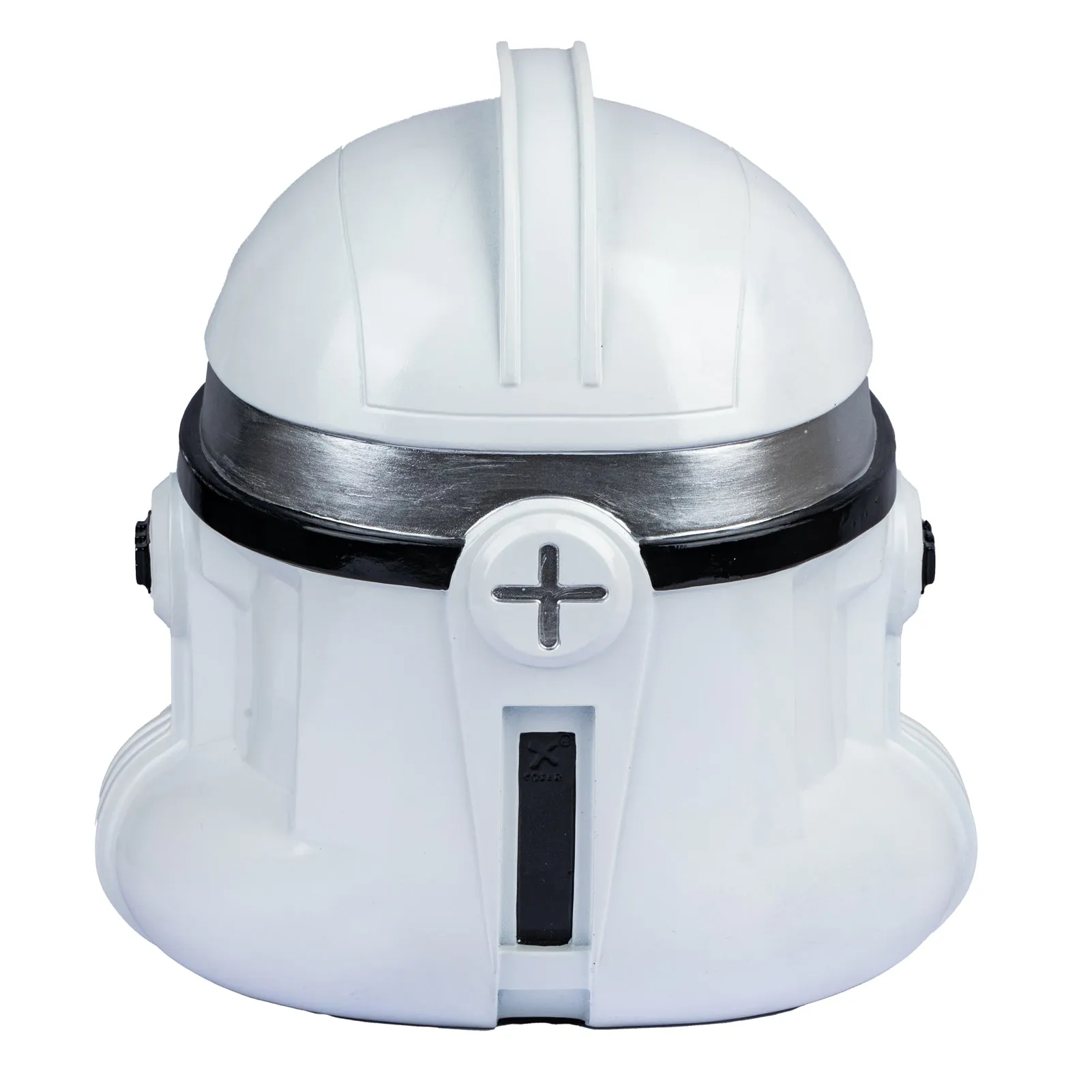 Xcoser Clone Trooper Phase 2 Helmet Resin White Adult Halloween Cosplay Helmet