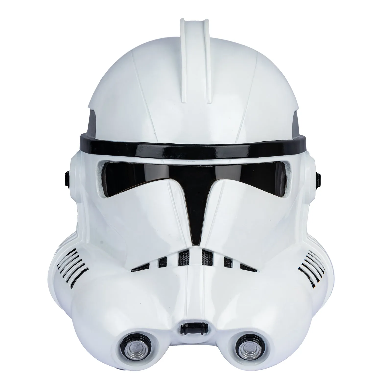 Xcoser Clone Trooper Phase 2 Helmet Resin White Adult Halloween Cosplay Helmet