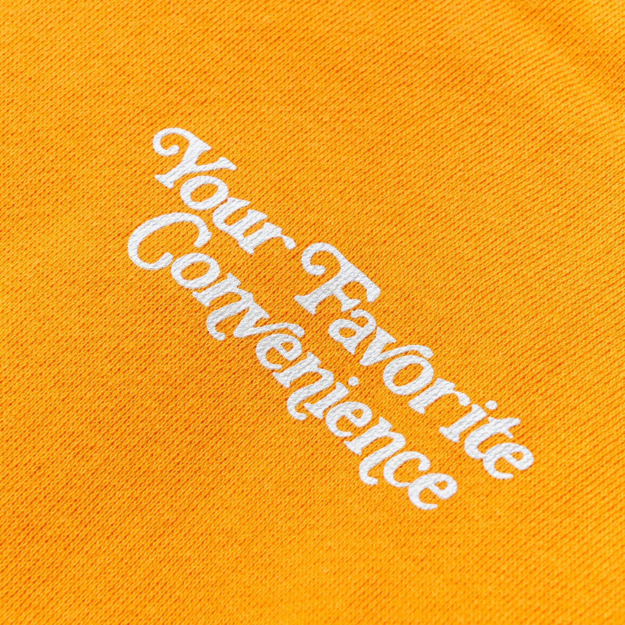 Your Favorite Convenience Hoodie - Orange