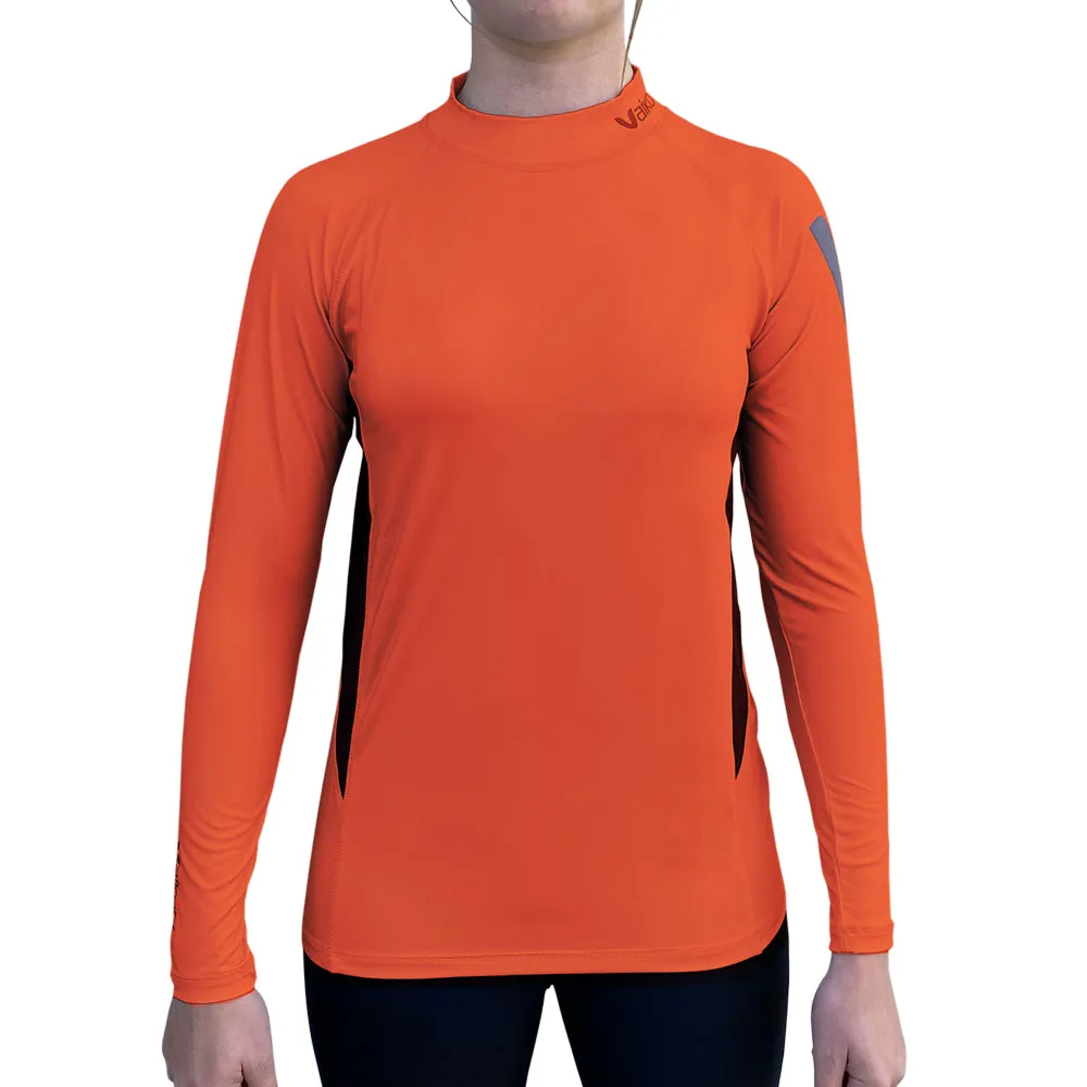 Youth Long Sleeve Rash Top - Orange